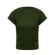 thumbnail image 4 of Camisetas de Manga Corta para las Mujeres Casual Color Sólido Cuello Redondo Tee, Blusa de Manga Corta de Moda para el Uso Diario, 4 of 6