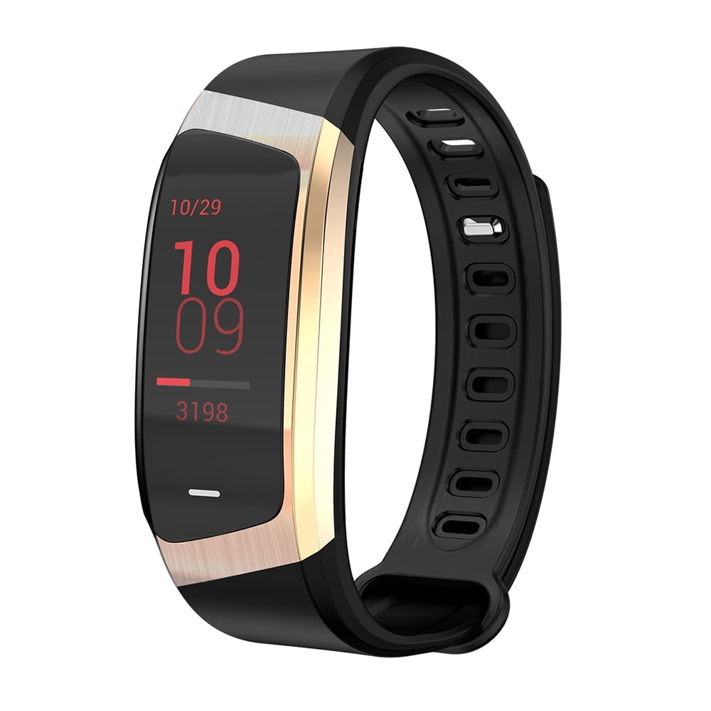 E18 Smart Bracelet Heart Rate Monitor Fitness Tracker Monitor Life Waterproof Sports Wristwatch for Android