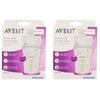 (2 pack) (2 Pack) Philips AVENT 6-oz Breast Milk Storage Bags, 50-Count, BPA-Free