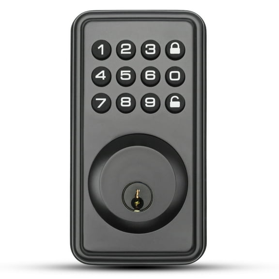 Keyless Smart Electronic Entry Door Lock Keypad Deadbolt