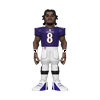 Funko Vinyl Gold 5" NFL: Ravens - Lamar Jackson with Chase