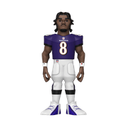 Funko Vinyl Gold 5" NFL: Ravens - Lamar Jackson with Chase