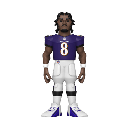 Funko Vinyl Gold 5" NFL: Ravens - Lamar Jackson with Chase