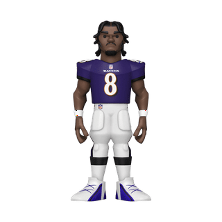 Game Women's Lamar Jackson Black Alternate Jersey - #8 Football Baltimore  Ravens Size S