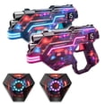 thumbnail image 1 of Set de 2 pistolas láser Winyea Tag LED, chaleco LED para exteriores, 1 of 6