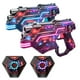 thumbnail image 1 of Set de 2 pistolas láser Winyea Tag LED, chaleco LED para exteriores, 1 of 6