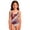 Watermelon Red, variant on Grbisyd 4th July Swimsuits for Girls Patriotic Star Striped Crew Neck Bathing Suits Independence Day Kids One Piece Swimsuits