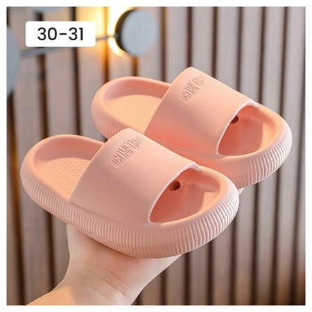 

Children s Non-slip Sandals Non-Slip Novelty Open Toe Sandals for 4-12 Years Children Pink 30-31 Drainage Style
