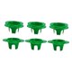 thumbnail image 3 of Protector compacto para cabezal de aspersor de césped, ideal para riego exterior. 6 piezas, 3 of 9