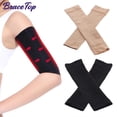 thumbnail image 2 of Upper Arm Compression Sleeves, Women Arm Shapers, Compression Arm Wraps for Flabby Arms,Arm Compression Sleeve for Workout Sport, 2 of 25