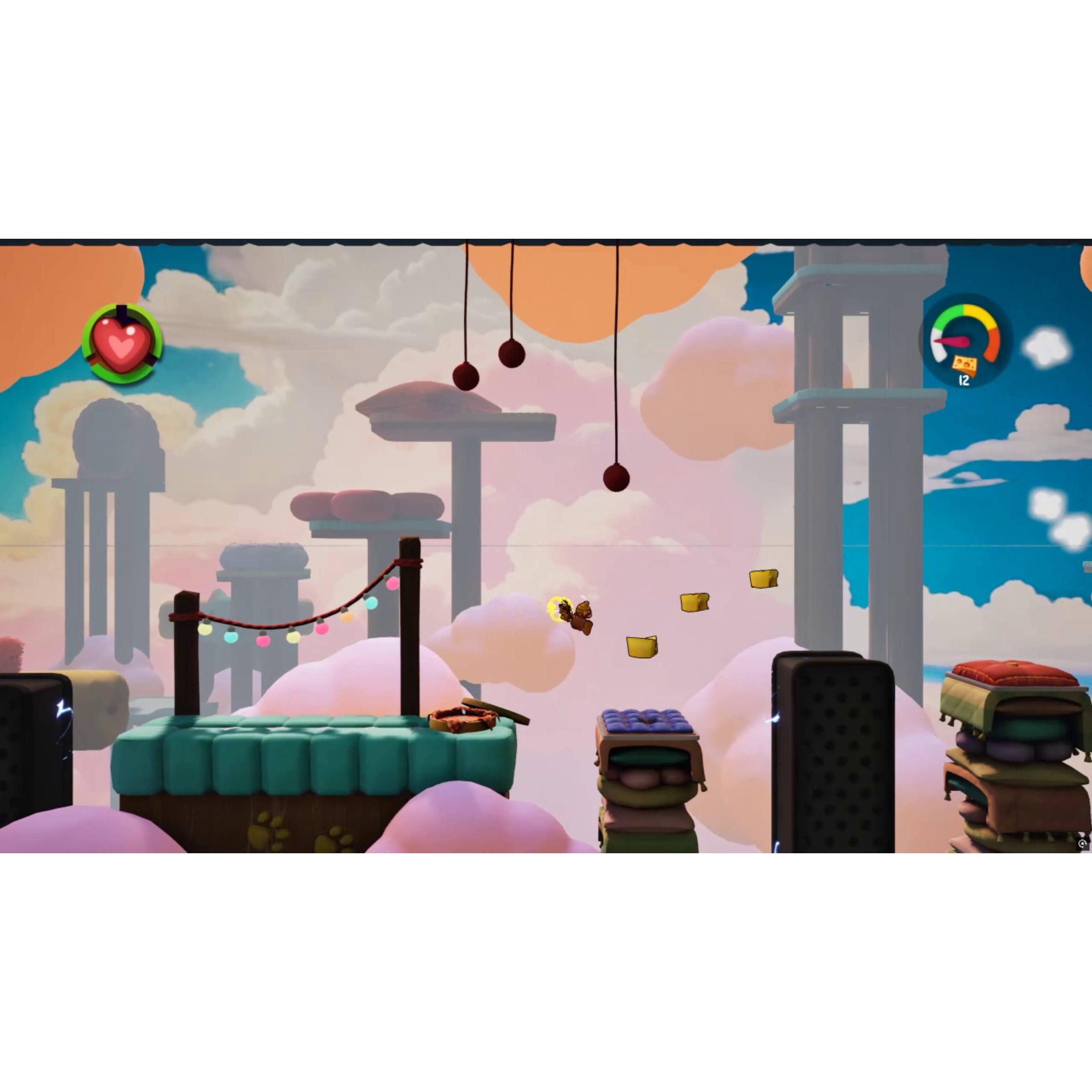 Garfield Escape from Monday - Nintendo Switch Game