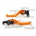 thumbnail image 2 of Short Brake Clutch Levers For Yamaha YZF R1 YZF R6 FZ1 FAZER R6S Silver, 2 of 2