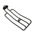 thumbnail image 2 of Portaequipajes Trasero, Portaequipajes Para Motocicleta Negro Durable Para Actualización, 2 of 8