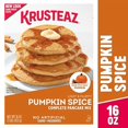 thumbnail image 2 of Krusteaz Pumpkin Spice Pancake Mix, 1 Ct Packaging May Vary, 2 of 5