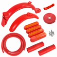 thumbnail image 2 of Scooter Scooter Electric Scooter Kit de Guardabarros Trasero Con Cubiertas Latales Cubierta de Handbrake Fuera Anti-Colisión Fuera para scooter M365/Pro Electric Electric, 2 of 7