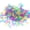Colorful, variant on 3000 Pieces S Clips Loom Bands Connectors,Rubber Connectors Refills,Plastic Hooks for Rubber Band Bracelets & DIY Bracelet Making Refill Kit