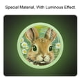 thumbnail image 2 of Easter Fluorescent Drawer Pulls with Screws: Round 4-Pack Glow-in-the-Dark Knobs – Suitable for Cabinets, Wardrobes, Dressers, 2 of 6