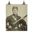 thumbnail image 2 of Print: James Mcgrail, Civil War, Union Uniform, Shoulder Scales, 2 of 4