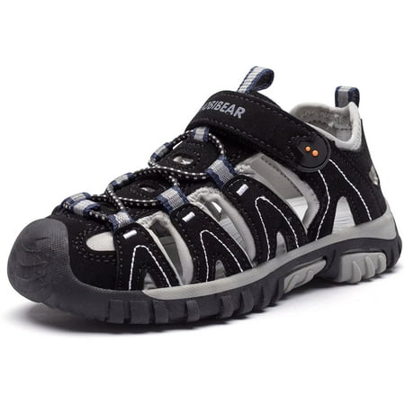 

Boys Girls Sport Water Sandals Closed-Toe Outdoor(Size Toddler 5.5-Big Kids 7)
