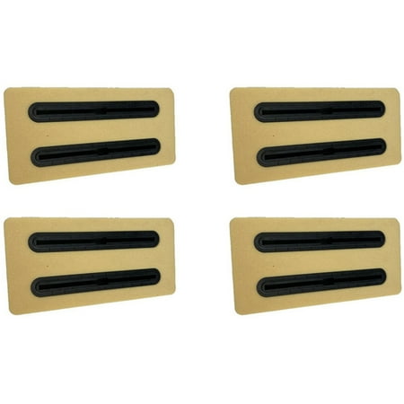 

4X Hydrofoil Rail Box Foil Box Pvc Foam Hydrofoil Box(Black)