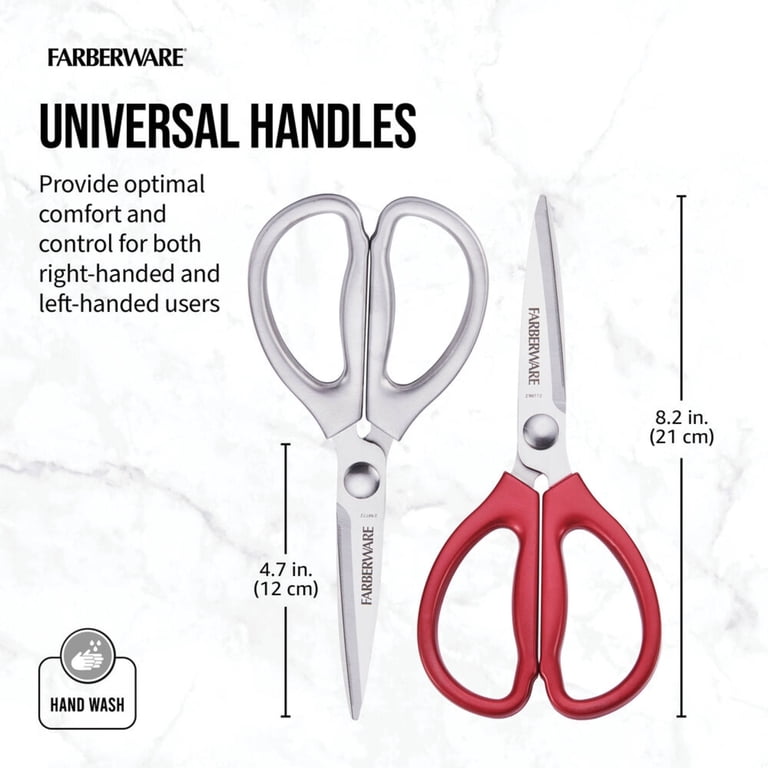 Farberware Classic 2-Piece Kitchen Shear Set photo 4