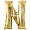 thumbnail image 3 of Ballon en Feuille d'Or de 34 Po - Rehaussez Toute Célébration avec des Festivités Durables, 3 of 3