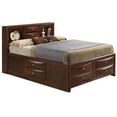thumbnail image 3 of Glory Furniture Marilla Queen Storage Bed in Cherry, 3 of 5