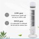 thumbnail image 4 of Air Cooler Fan,Streamlined Tower Fan with LED,, USB Interface Black, 4 of 5