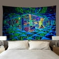 thumbnail image 4 of GUOOL Geometric Figure Tapestry Wall Hanging Throw Poster Room Decor 37x29 inch, 4 of 7