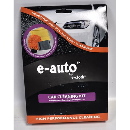 E-auto Car Cleaning Kit 50501