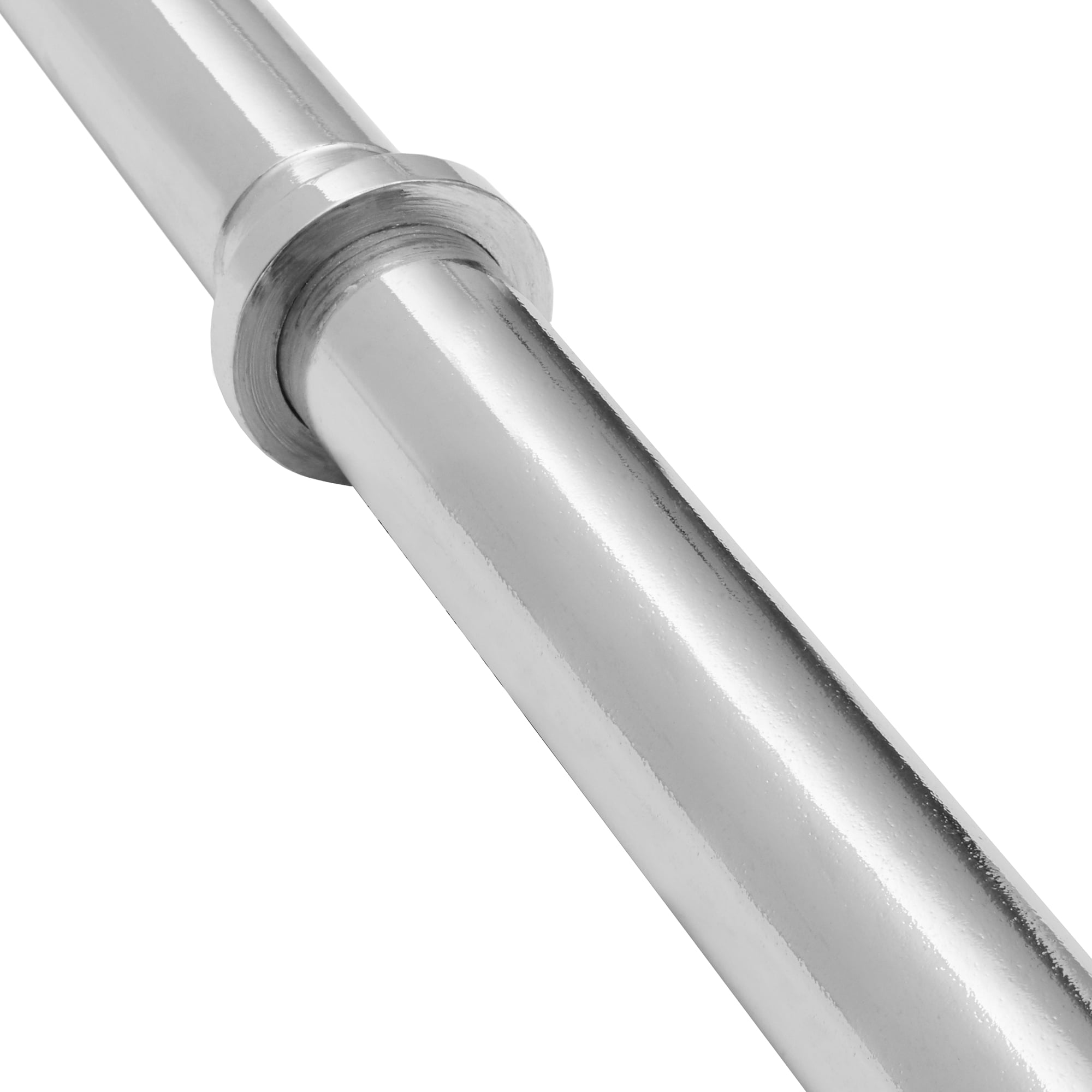 Philosophy Gym 1" Standard Weightlifting Barbell, 5 FT Straight Bar with Smooth Sleeves