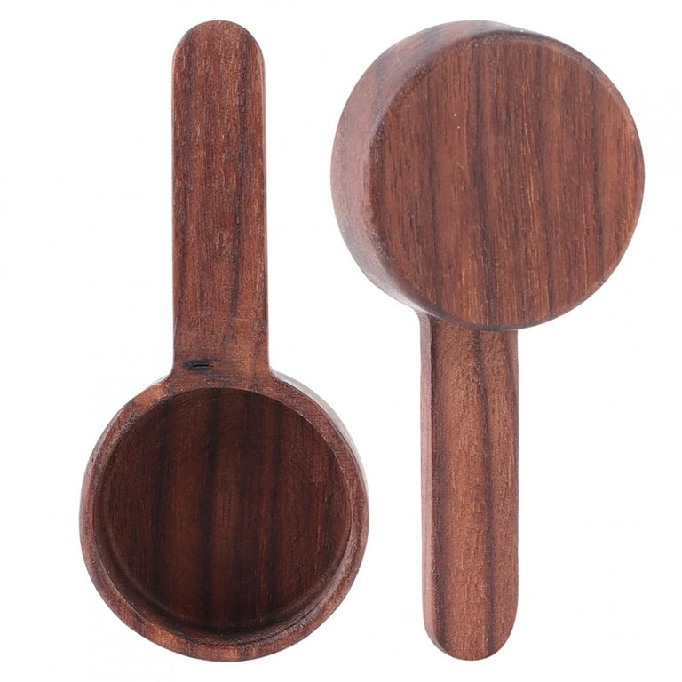 Wooden Measuring Spoon Set Carved From Black Walnut, Cherry, or Sugar Maple  Wood 1 Cup, 3/4 Cup, 1/2 Cup, 1/4 Cup 