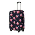 thumbnail image 2 of Balery Luggage Cover Cartoon Donut Planets Print Suitcase Covers for Luggage Elastic Washable Suitcase Protector Fits 18-32 Inch Luggage-Medium, 2 of 9