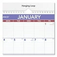 thumbnail image 3 of Monthly Wall Calendar with Ruled Daily Blocks, 12 x 17, White Sheets, 12-Month (Jan to Dec): 2024 | Bundle of 2 Each, 3 of 4