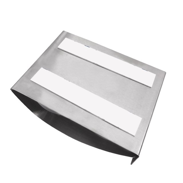 Cateissary Soporte para cepillos de dientes, organizador de almacenamiento para baño, soporte para cepillos de de acero inoxidable, estante para Juegos de accesorios de baño tres agujeros Cateissary HA001710-02