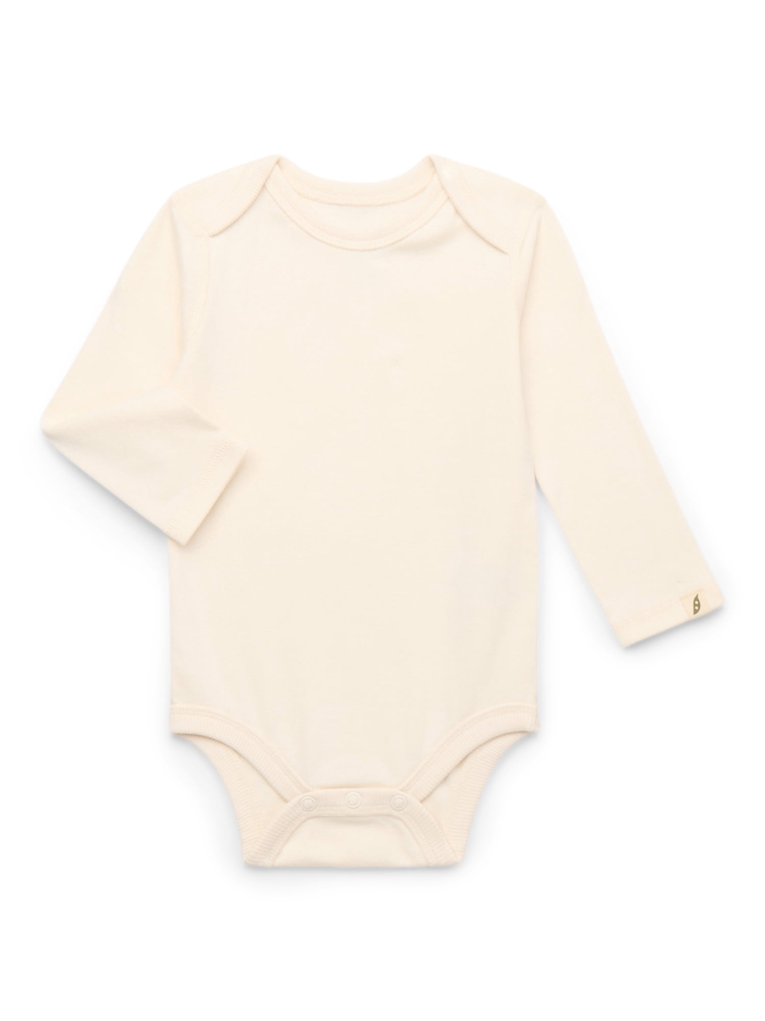 easy-peasy Baby Girls 5-Piece Organic Cotton Pajama Set – Sleeper, Bodysuit, Footed Pants, Hat & Blanket, Sizes 0M–9M