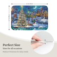 thumbnail image 4 of Pofeuu Christmas Tree Print Hem Mat 40x60 - Multipurpose Doormat for Indoor & Outdoor Use - Welcome Your Guests with our Entrance Mat, 4 of 6