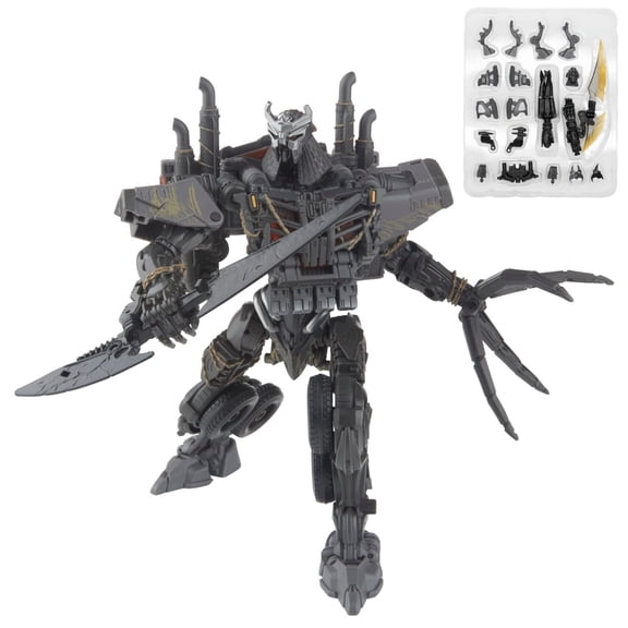 8.3-Inch Transformer Toys Studio Series Leader Class 101 Scourge Action Figure Includes Accessory Parts Set (8810 Accessory Pack)