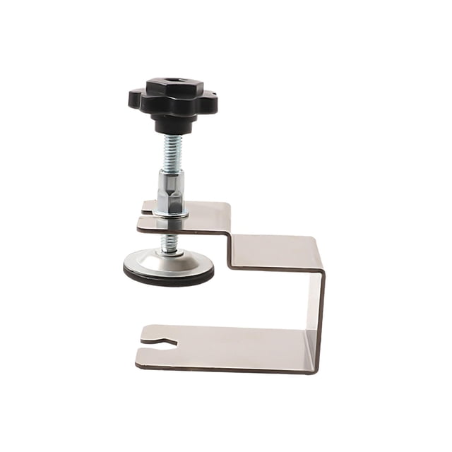 Abrazadera para carpintería, Clip de instalación para cajón de herramientas, Clip de instalación de Panel estable y resistente, abrazadera de Metal Estilo C mayimx Abrazadera para carpintería