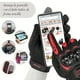 thumbnail image 4 of Guantes Para Moto Con Protección Anti Derrapes Color Rojo Talla XL, 4 of 7