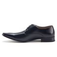 thumbnail image 6 of Men's Derby Pointy Toe Oxford Lace Up Dress Shoes, 98101, Black, 9, 6 of 6