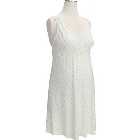 Maternity Dot Babydoll Sleep Chemise