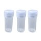 thumbnail image 1 of 100 unids 5 ml Contenedores de PP Transparente Tubos Vacíos Botellas de Plástico Cuentas Transparentes Organizadores Cajas Botellas, 1 of 5
