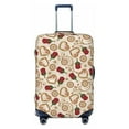 thumbnail image 2 of Goofa Valentine'S Day Rose Pattern Luggage Covers For Suitcase,Suitcase Cover Protector Fit 18-32 Inch Luggage-X-Large, 2 of 9