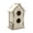 E, variant on YIFAEUX DIY Wood Birdhouse Kit Unfinished Log Home Craft Project with Safe Paint Wooden Crafts Boys And Girls Graffiti Bird Nest for Kids