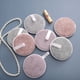 thumbnail image 3 of Nvzi Almohadillas desmaquillantes reutilizables - 6 piezas de paños desmaquillantes reutilizables - Almohadillas faciales reutilizables, borrador de maquillaje para todo tipo de piel, verde, A06, 3 of 4