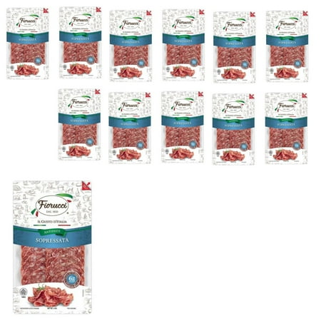 Fiorucci Sopressata Sliced 4 OZ 12 Pack