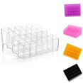 thumbnail image 3 of PENGXIANG Makeup 24 Lipstick Gloss Cosmetic Storage Display Stand Holder Rack Organizer, 3 of 7
