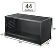 thumbnail image 2 of ToxiRium PVC Large 44-Gallon Reptile Terrarium, 40x16x16 Inches with Sliding Doors and Lock  , Stackable Enclosure for Crawling Pet,Bearded Dragons, Lizards, and Snakes, 2 of 10