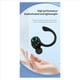 thumbnail image 5 of 2X S10 Auriculares Inalámbricos Bluetooth 5.2 Auriculares Estéreo HIFI Montados en la Oreja Control de Voz Auriculares IPX con Micrófono, Negro, 5 of 5